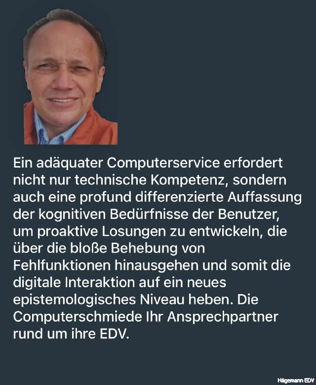 Die Computerschmiede